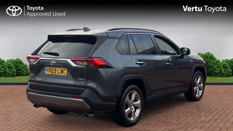 Toyota RAV4 2.5 VVT-i Hybrid Excel 5dr CVT Hybrid Estate